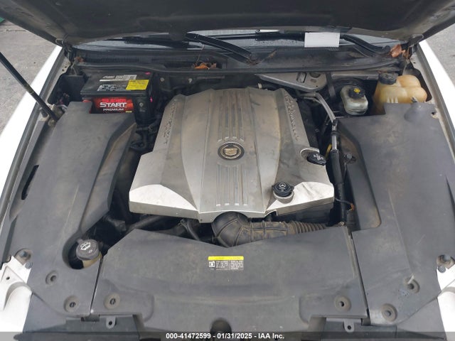 2007 CADILLAC STS 1G6DC67A470114106 Photo 9