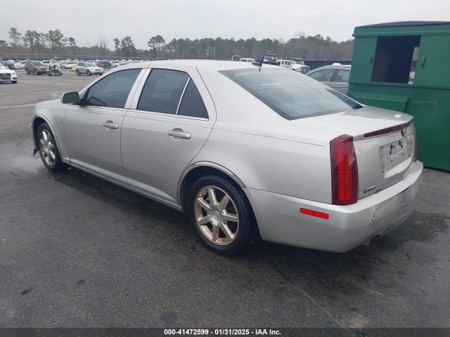 2007 CADILLAC STS 1G6DC67A470114106 Photo 2