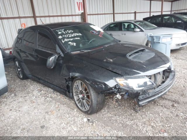 2011 SUBARU IMPREZA WRX STI JF1GR8H65BL818150