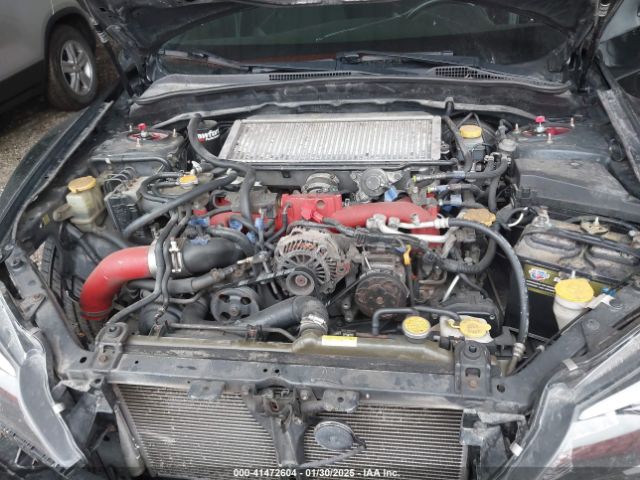2011 SUBARU IMPREZA WRX STI JF1GR8H65BL818150 Photo 9