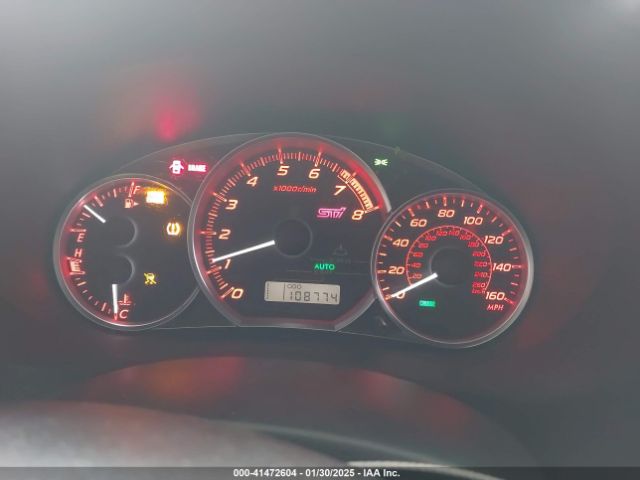 2011 SUBARU IMPREZA WRX STI JF1GR8H65BL818150 Photo 6