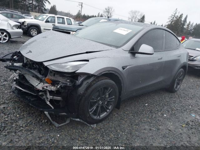 7SAYGAEE2RF186392 Tesla Model Y Long Range Dual Motor All-wheel Drive
