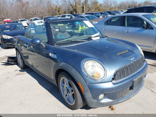 2010 MINI COOPER S WMWMS3C51ATZ85345 Photo 0