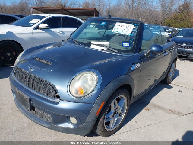 2010 MINI COOPER S WMWMS3C51ATZ85345 Photo 1