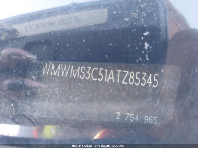 2010 MINI COOPER S WMWMS3C51ATZ85345 Photo 8