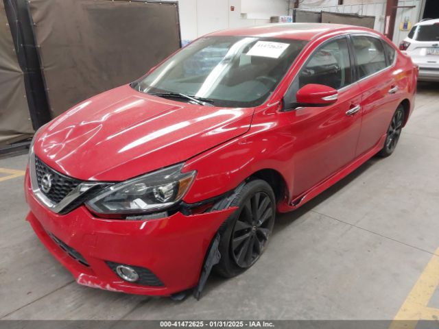 3N1CB7AP8JY209802 Nissan Sentra Sr Turbo