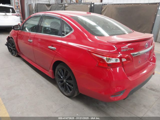 3N1CB7AP8JY209802 Nissan Sentra Sr Turbo
