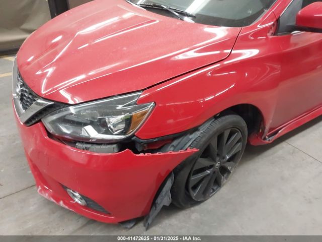 3N1CB7AP8JY209802 Nissan Sentra Sr Turbo