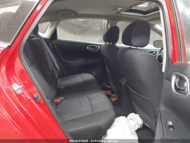 3N1CB7AP8JY209802 Nissan Sentra Sr Turbo
