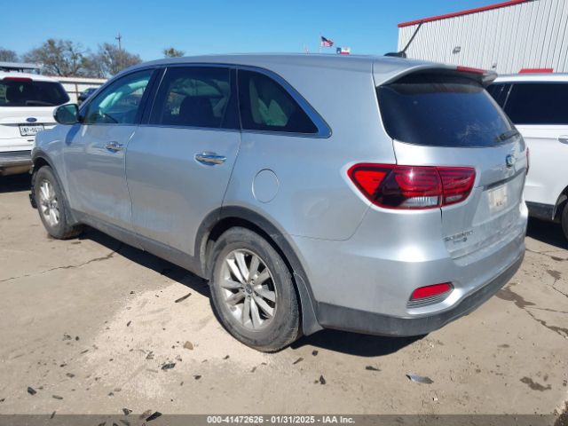 5XYPG4A36KG579616 KIA Sorento 2.4l L
