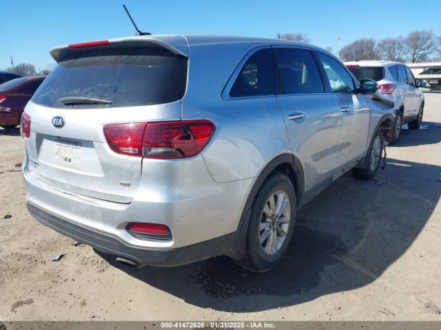 5XYPG4A36KG579616 KIA Sorento 2.4l L