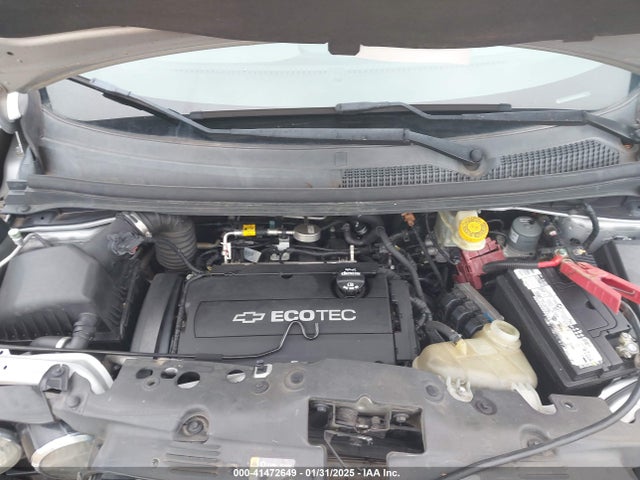 Chevrolet Sonic Lt Auto 2016 1G1JC5SG2G4147676 Image 10