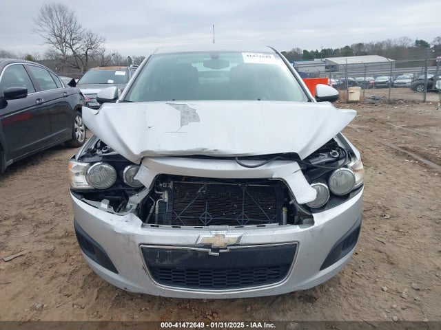 Chevrolet Sonic Lt Auto 2016 1G1JC5SG2G4147676 Image 13