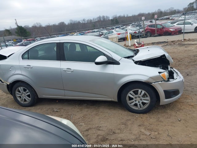 Chevrolet Sonic Lt Auto 2016 1G1JC5SG2G4147676 Image 14