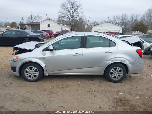 Chevrolet Sonic Lt Auto 2016 1G1JC5SG2G4147676 Image 15