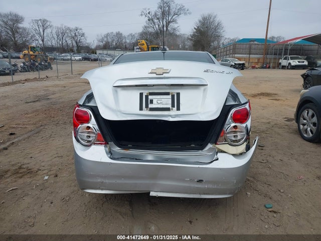 Chevrolet Sonic Lt Auto 2016 1G1JC5SG2G4147676 Image 17
