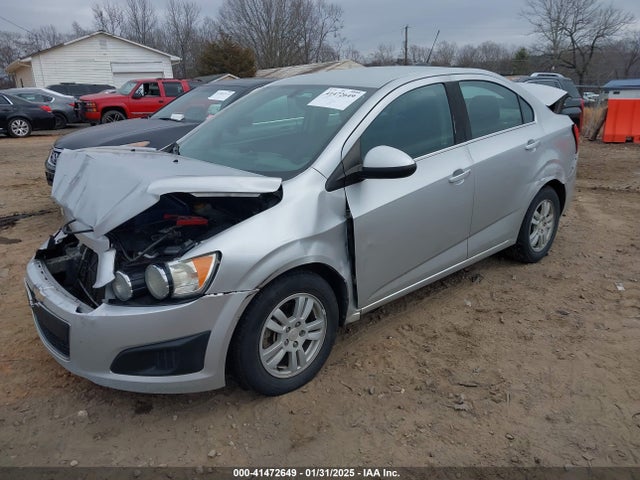 Chevrolet Sonic Lt Auto 2016 1G1JC5SG2G4147676 Image 2