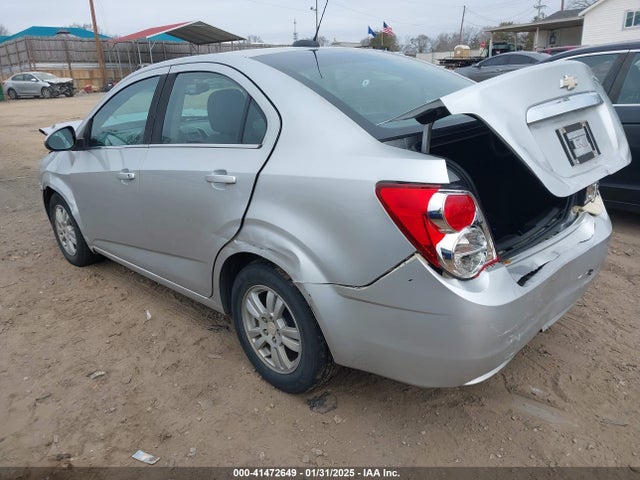 Chevrolet Sonic Lt Auto 2016 1G1JC5SG2G4147676 Image 3