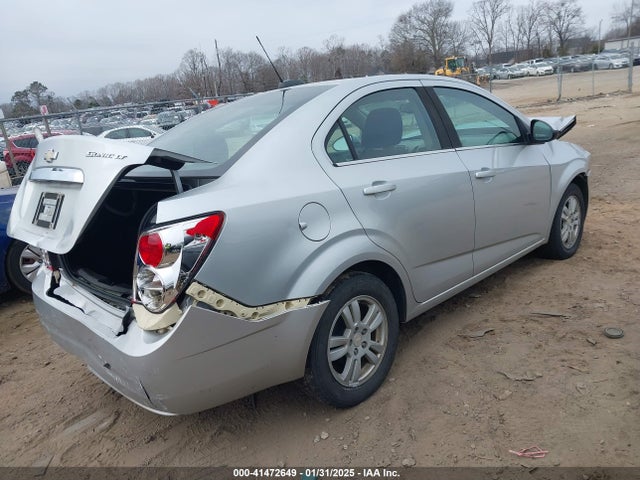 Chevrolet Sonic Lt Auto 2016 1G1JC5SG2G4147676 Image 4