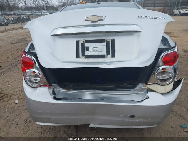 Chevrolet Sonic Lt Auto 2016 1G1JC5SG2G4147676 Image 6
