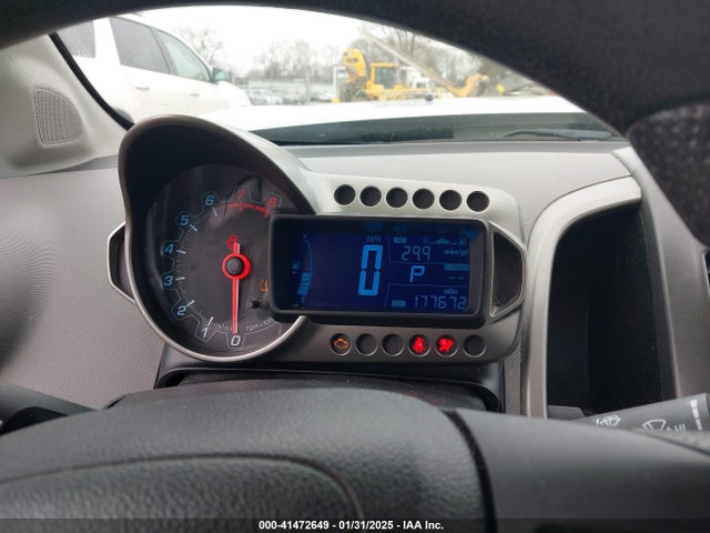 Chevrolet Sonic Lt Auto 2016 1G1JC5SG2G4147676 Image 7