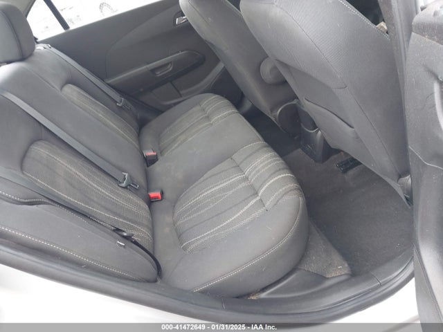 Chevrolet Sonic Lt Auto 2016 1G1JC5SG2G4147676 Image 8