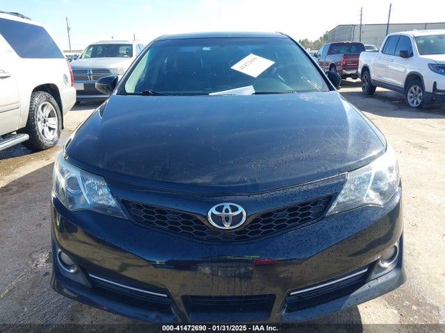 Toyota CAMRY SE 2014 4T1BF1FK7EU771881 Image 12
