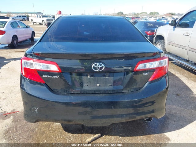 Toyota CAMRY SE 2014 4T1BF1FK7EU771881 Image 16