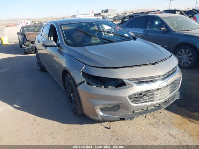 2017 CHEVROLET MALIBU 1G1ZE5ST5HF292856