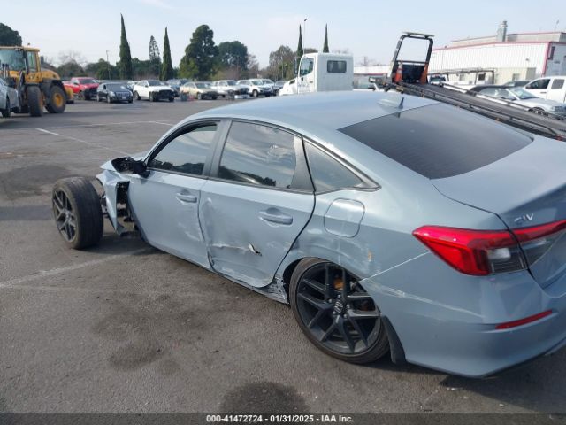 2HGFE2F56NH569143 Honda Civic Sport