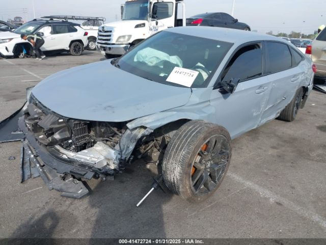 2HGFE2F56NH569143 Honda Civic Sport