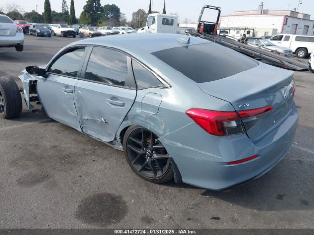2HGFE2F56NH569143 Honda Civic Sport