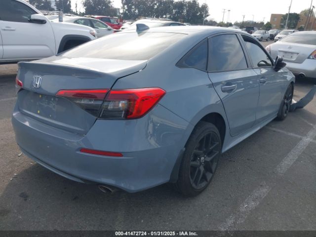 2HGFE2F56NH569143 Honda Civic Sport