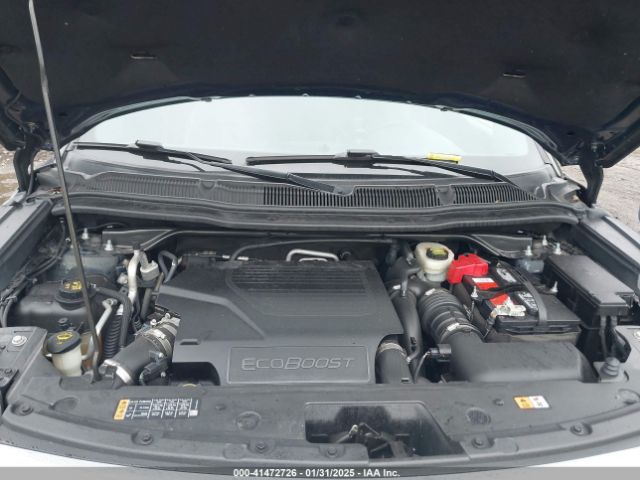 1FM5K8HT5GGD24426 Ford Explorer Platinum