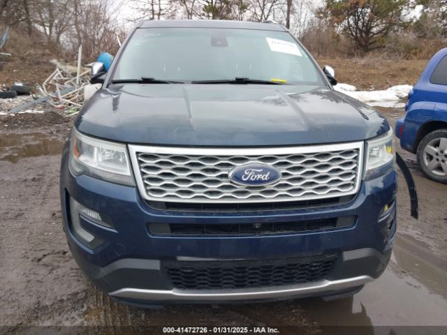1FM5K8HT5GGD24426 Ford Explorer Platinum