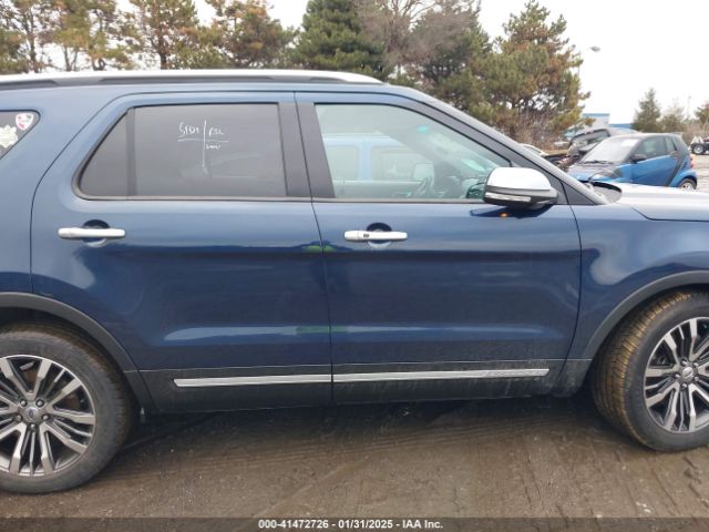1FM5K8HT5GGD24426 Ford Explorer Platinum