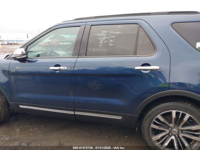 1FM5K8HT5GGD24426 Ford Explorer Platinum