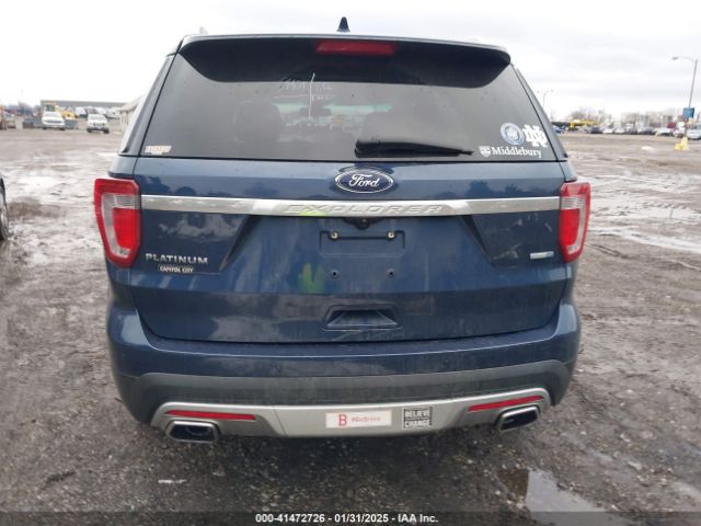 1FM5K8HT5GGD24426 Ford Explorer Platinum