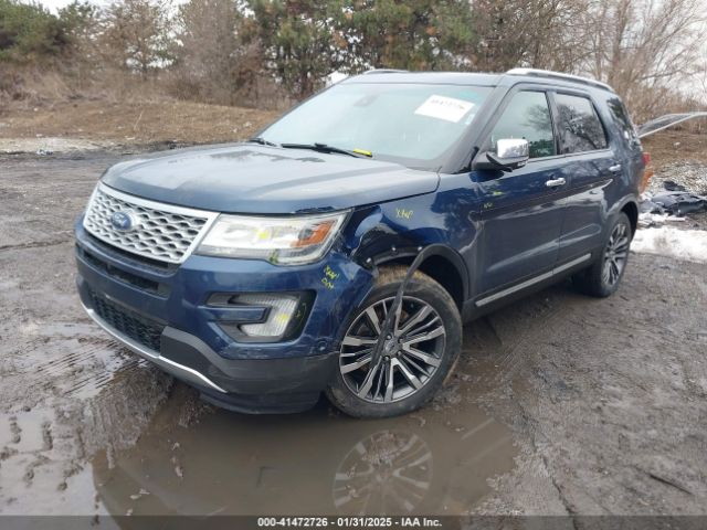 1FM5K8HT5GGD24426 Ford Explorer Platinum