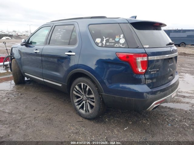 1FM5K8HT5GGD24426 Ford Explorer Platinum