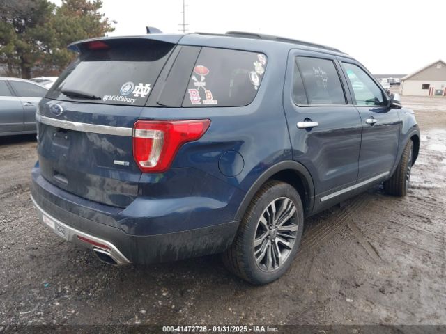 1FM5K8HT5GGD24426 Ford Explorer Platinum