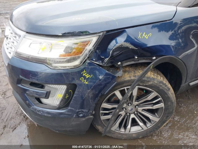 1FM5K8HT5GGD24426 Ford Explorer Platinum