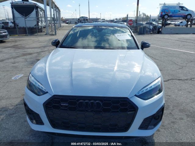 WAUFACF5XPA058114 Audi A5 Sportback Premium Plus 45 Tfsi S Line Quattro S Tronic