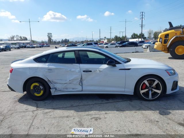 WAUFACF5XPA058114 Audi A5 Sportback Premium Plus 45 Tfsi S Line Quattro S Tronic