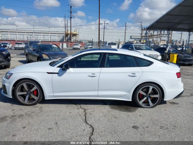 WAUFACF5XPA058114 Audi A5 Sportback Premium Plus 45 Tfsi S Line Quattro S Tronic