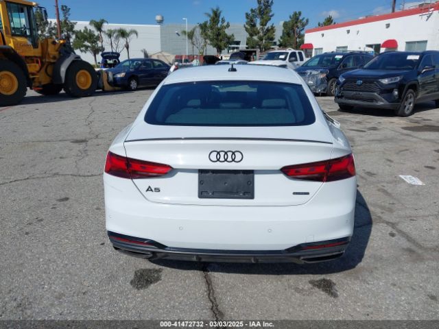 WAUFACF5XPA058114 Audi A5 Sportback Premium Plus 45 Tfsi S Line Quattro S Tronic