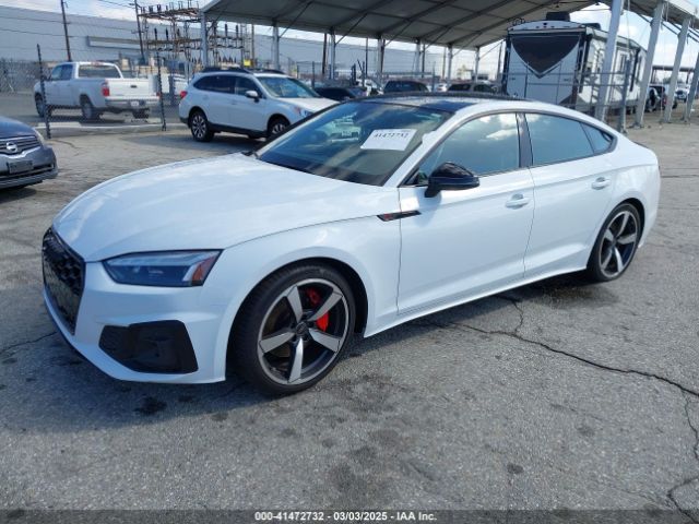WAUFACF5XPA058114 Audi A5 Sportback Premium Plus 45 Tfsi S Line Quattro S Tronic