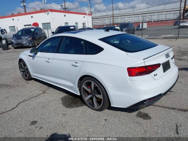 WAUFACF5XPA058114 Audi A5 Sportback Premium Plus 45 Tfsi S Line Quattro S Tronic