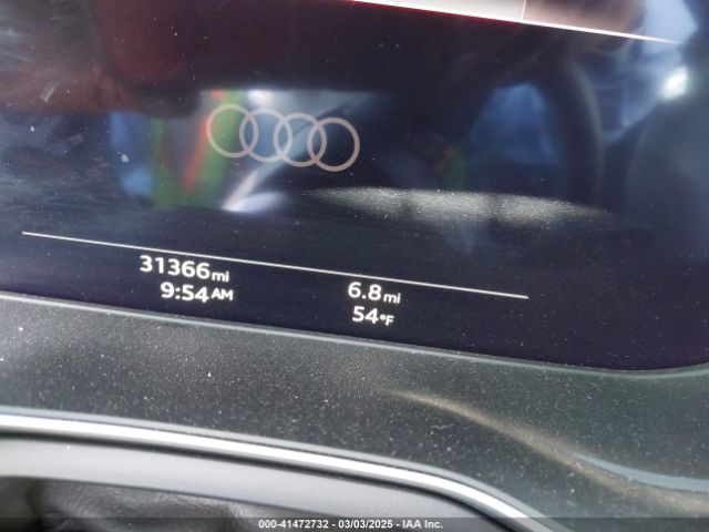 WAUFACF5XPA058114 Audi A5 Sportback Premium Plus 45 Tfsi S Line Quattro S Tronic