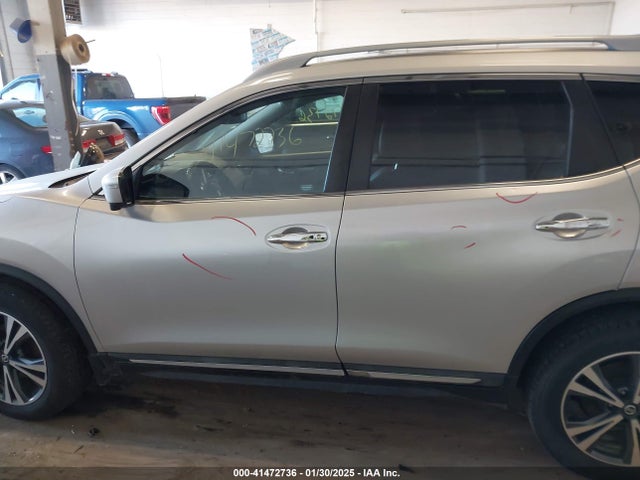 5N1AT2MV5JC839537 Nissan Rogue Sl